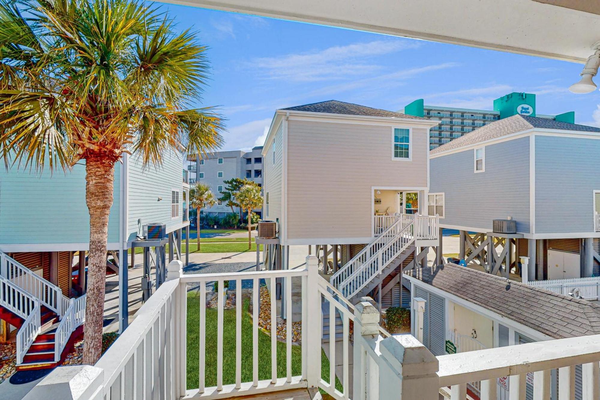 Villa The Coral Stilt Myrtle Beach Exterior foto